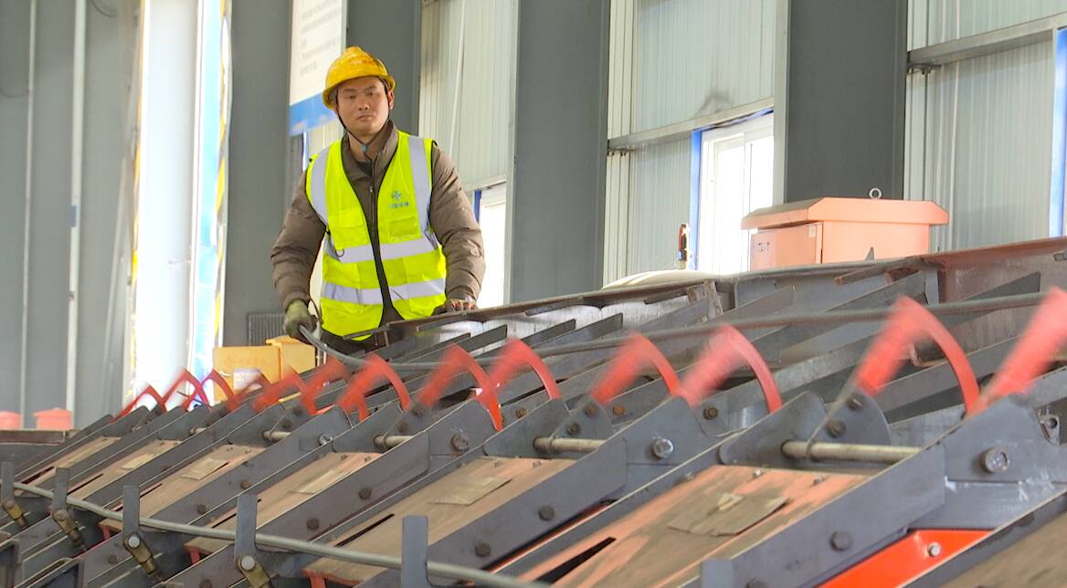 从超级梁场到“智慧工坊” 济枣铁路这家梁场有什么不一样？