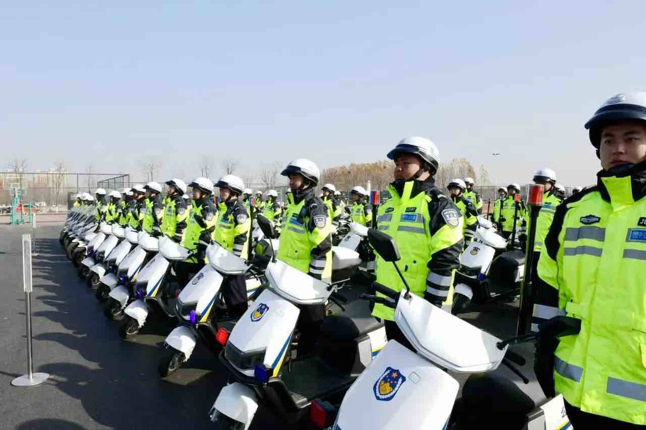 冬季守护｜深化道路交通安全隐患集中整治 济宁公安举行交管系统实战大练兵汇报演练