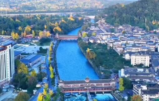 近镜头|中法友谊蕴山水