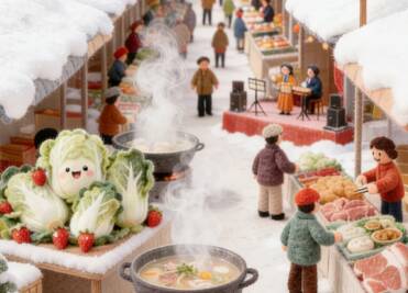 闪电海报｜寻找“大雪”节气里的温暖