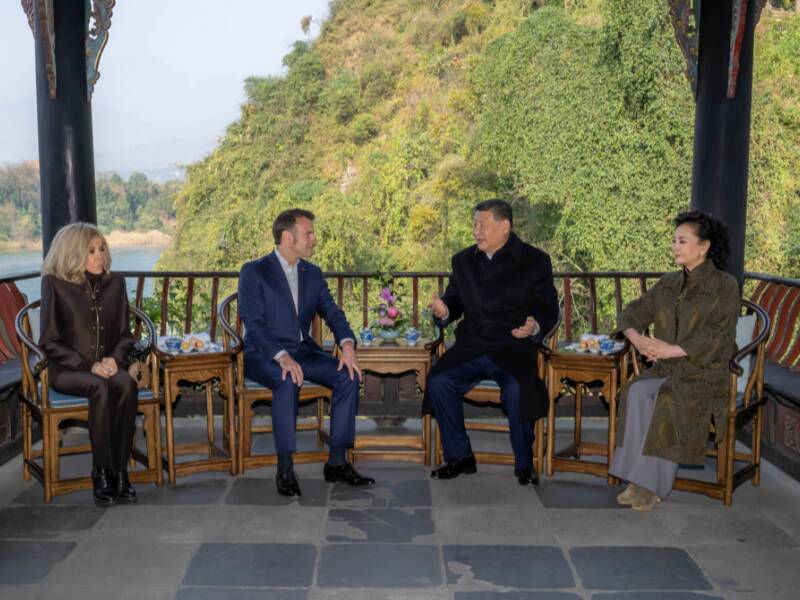 第一观察|中法元首相会都江堰:从治水之道悟治理之道