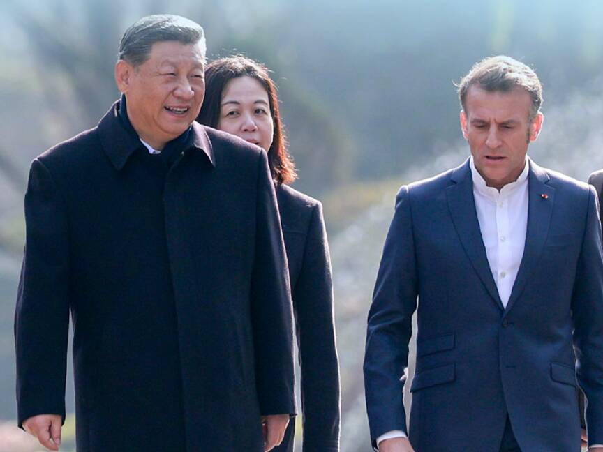 一见·起步“新甲子”,中法关系如何“走得更稳更好”