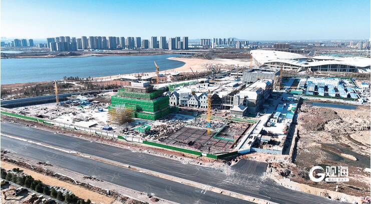 如意湖、“丝路千古情”……上合示范区重点项目“进度条”持续刷新