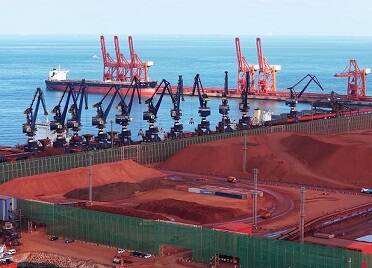 德龙烟铁路海铁联运跨省通道发运量突破100万吨