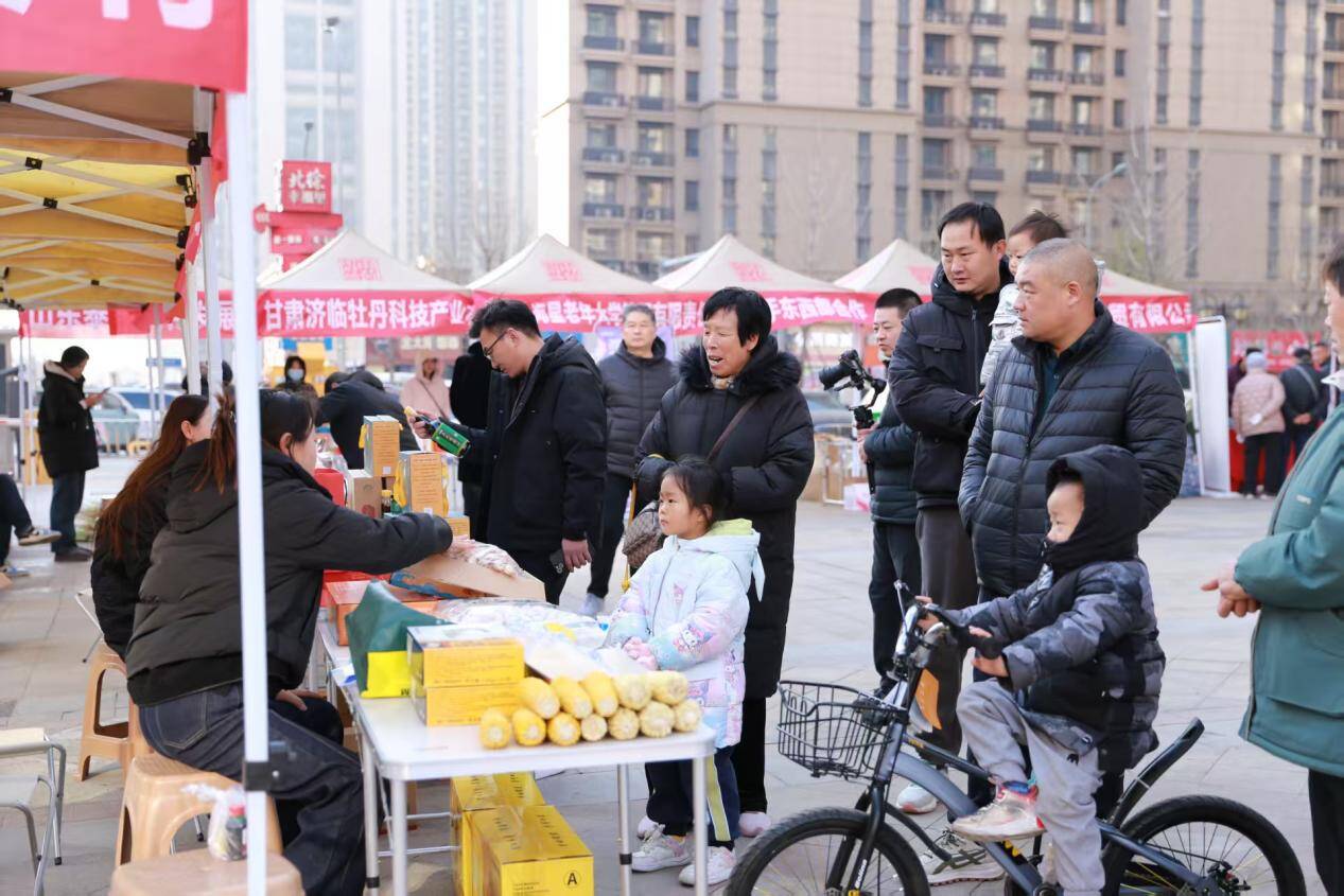 济南市“一刻钟便民生活圈”消费季正式启动