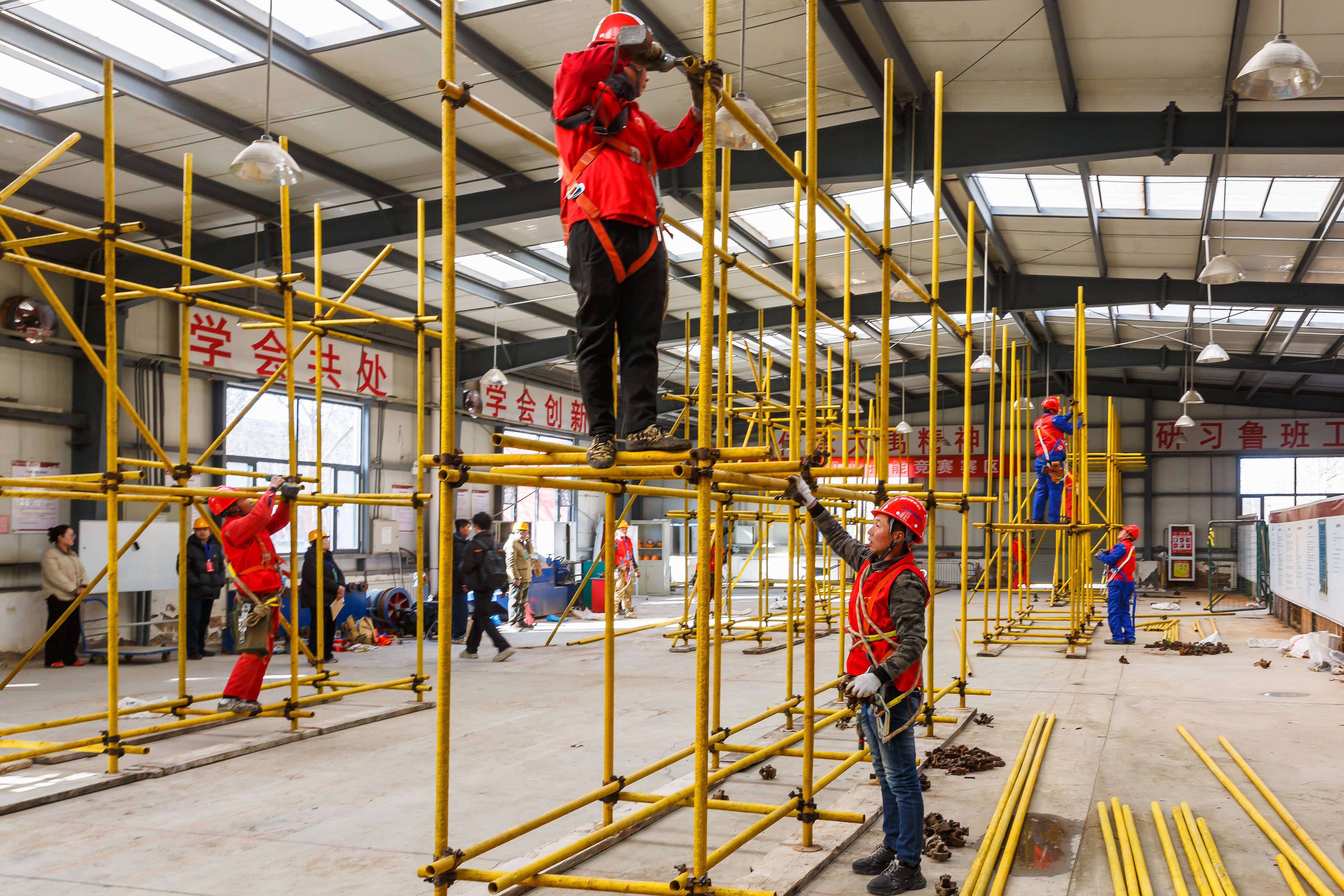 山东省第四届水利安全生产技术技能创新推广实施大赛举办