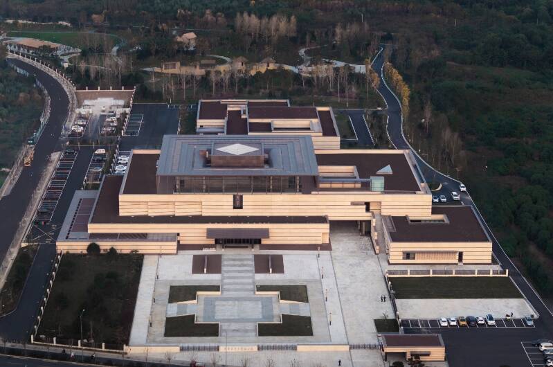 对话三千年文明 大辛庄遗址博物馆开馆 成济南文化新地标