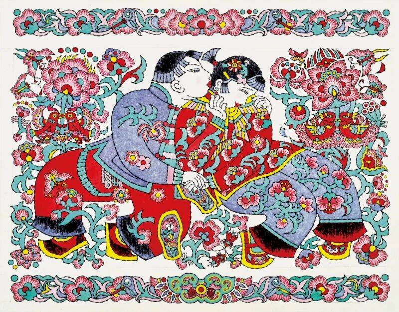 雪落昌邑 温暖守护