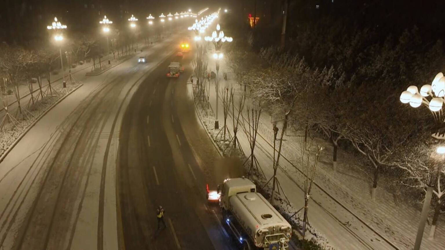 联播关键词|守护城市运行