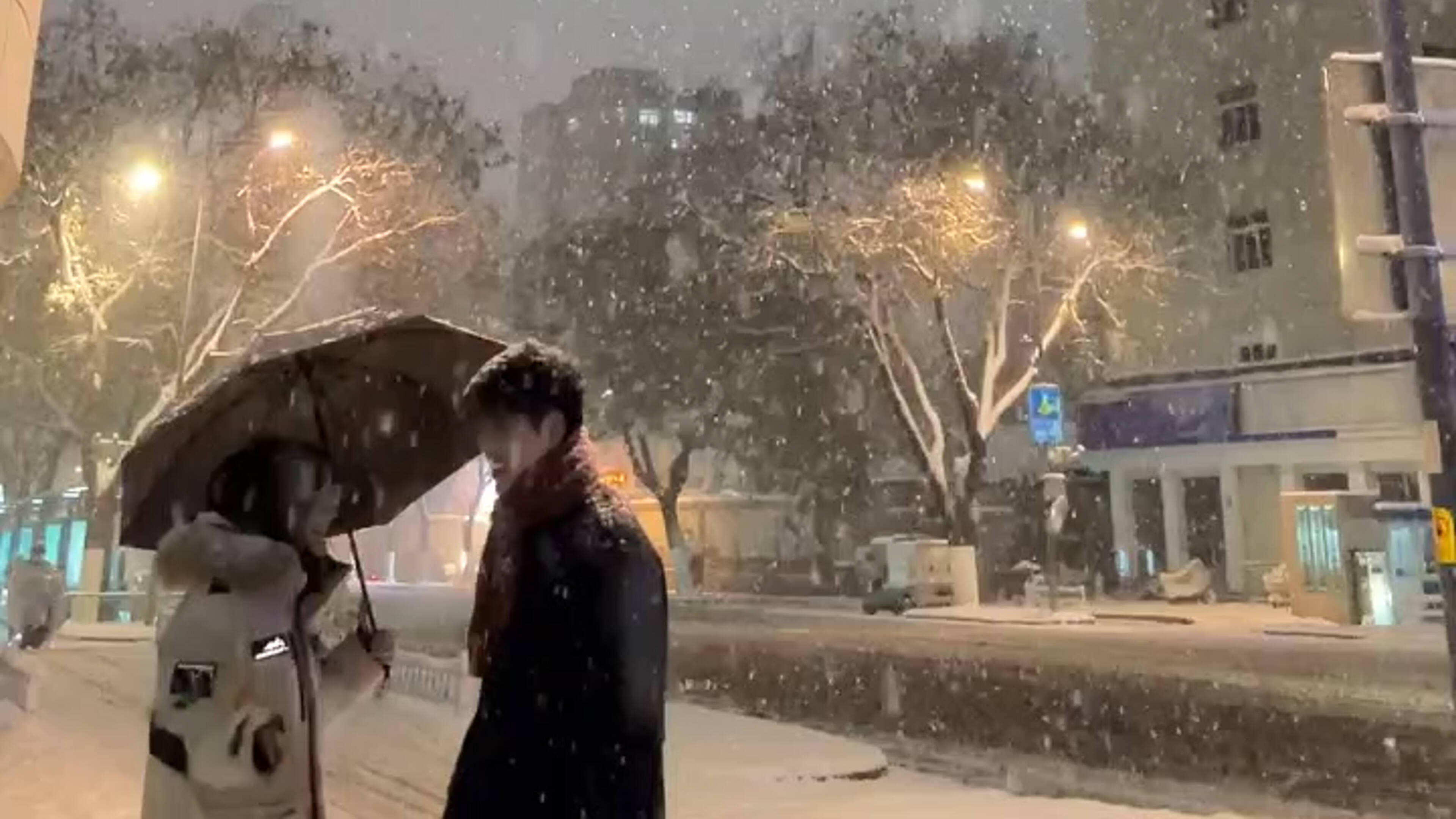 专家解读山东首场大范围雨雪天气：偏南暖湿气流与冷空气联手造成的