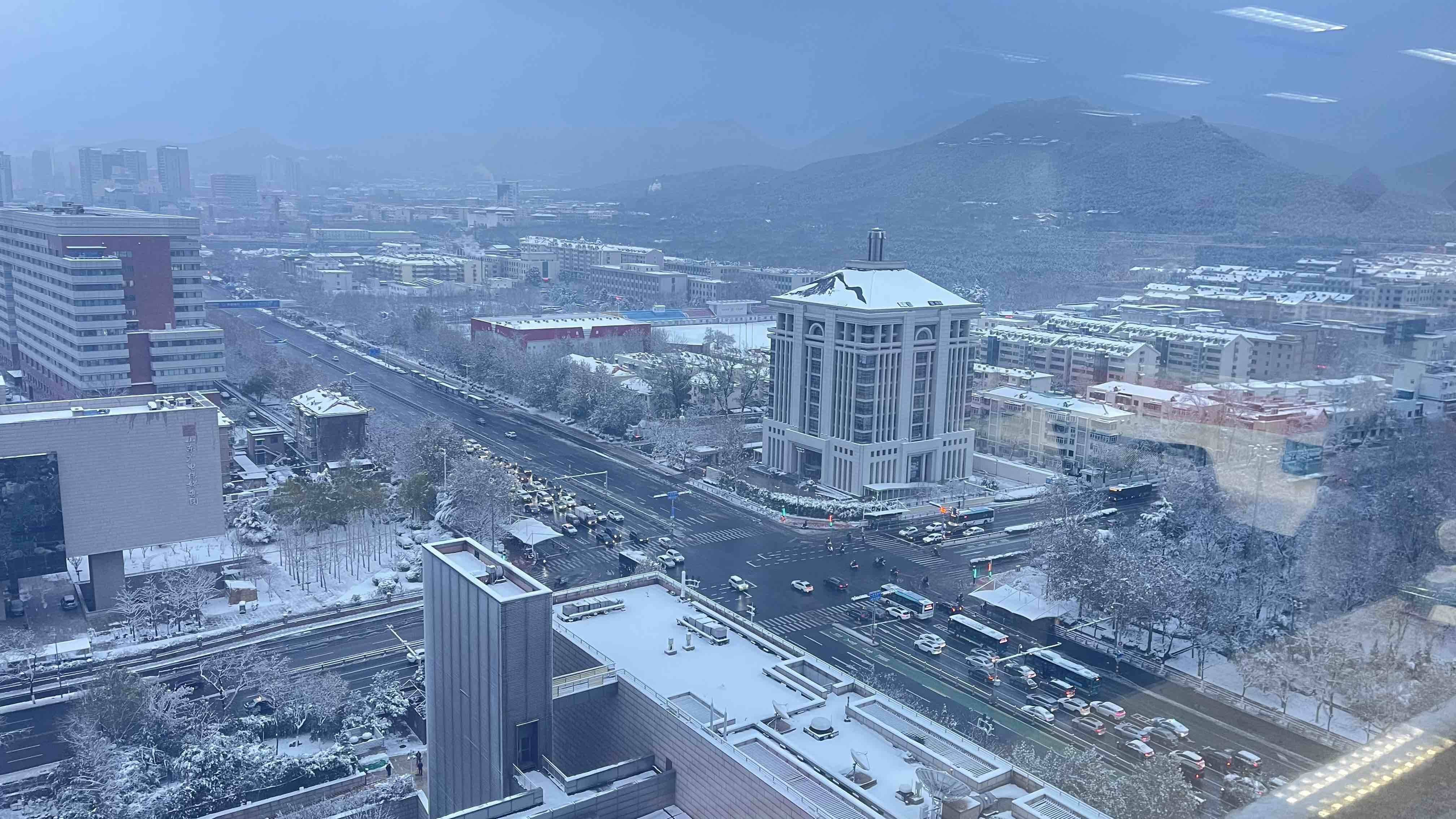 气温将回升!山东省气象台14日6时解除寒潮蓝色预警