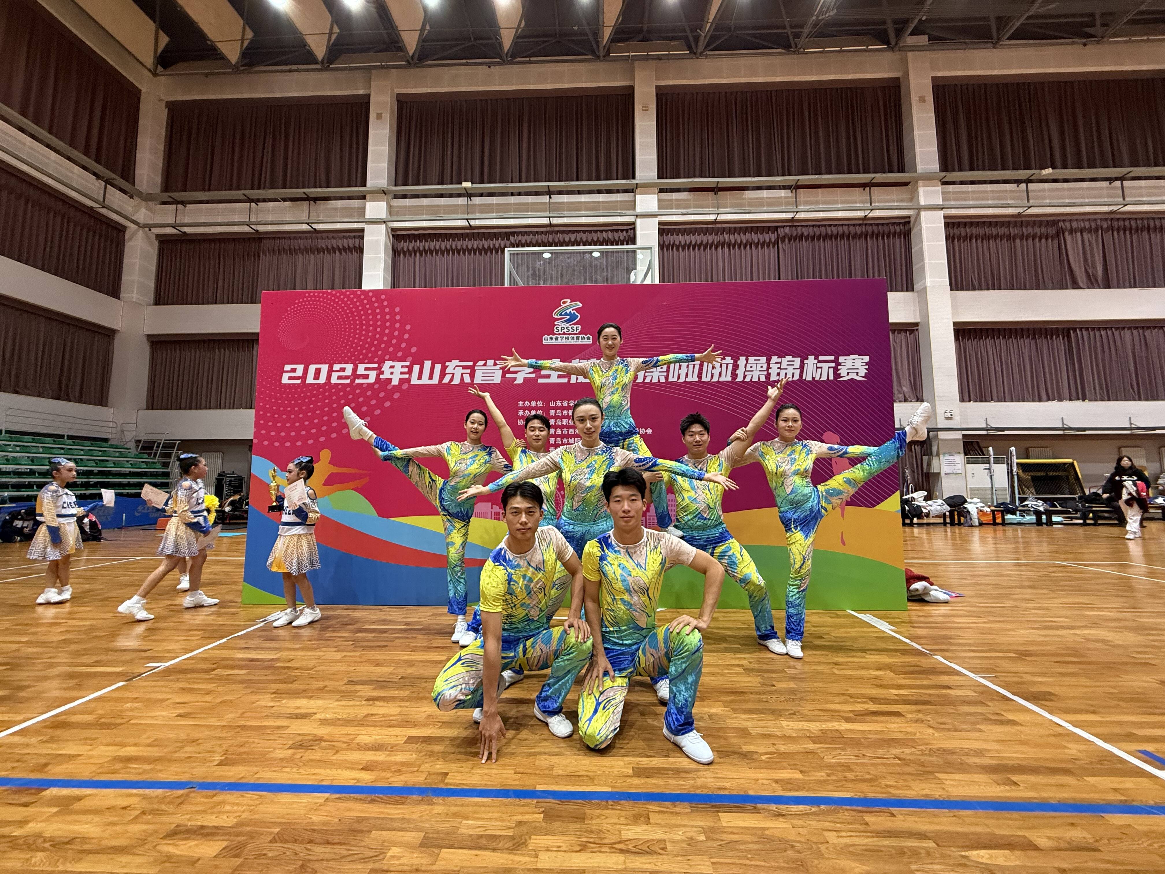 济南大学体育学院:用运动点亮学生健康心理