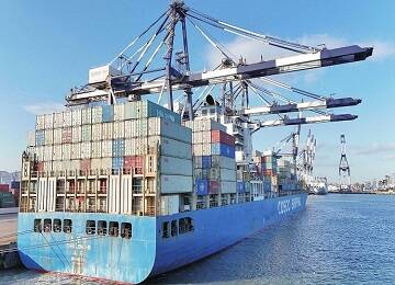 前11个月烟台港货物吞吐量增6%