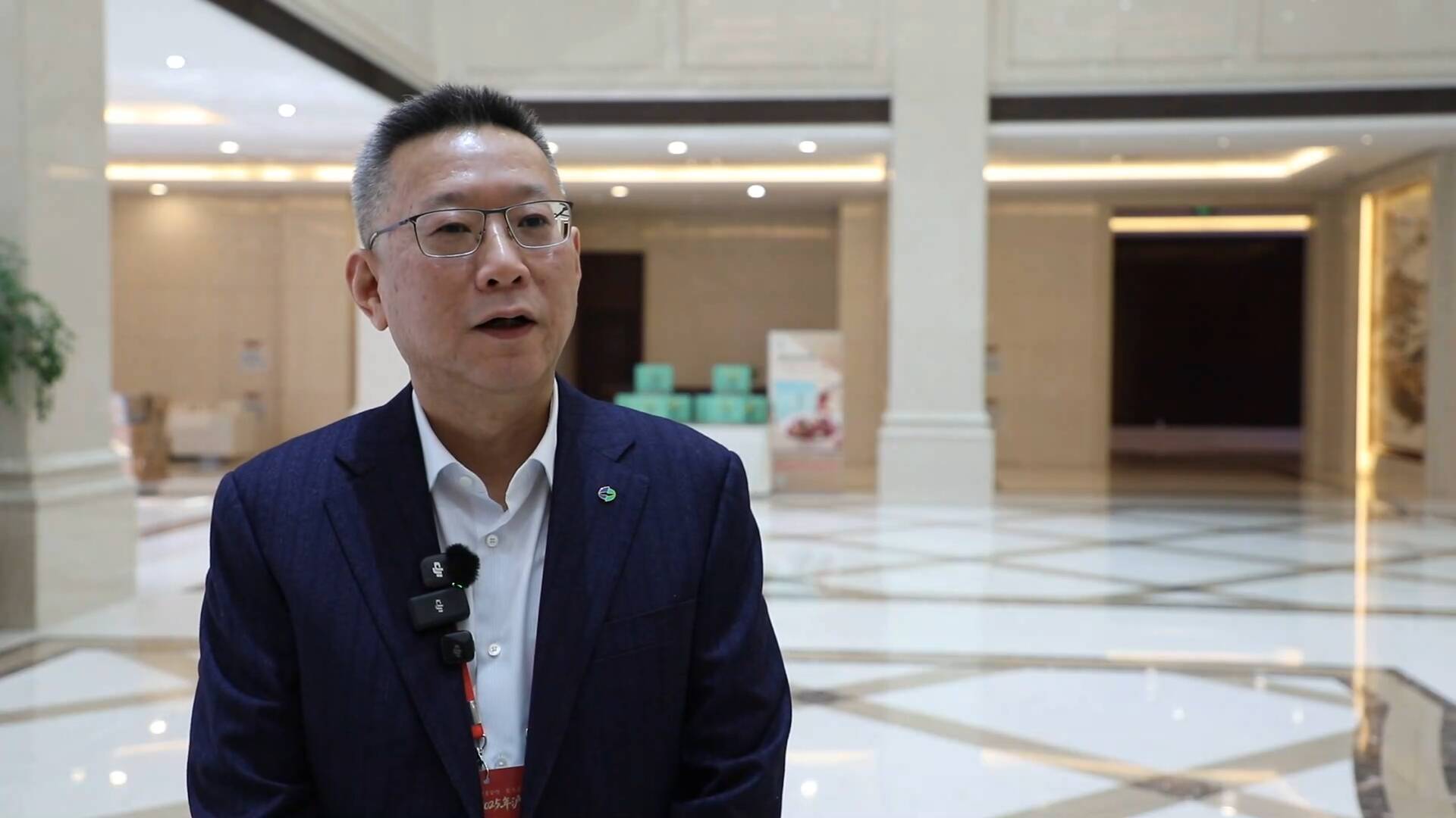 2025年“沪企沂蒙行”｜上海电气集团市场部副部长王勇：临沂在能源方面优势很多 对未来在临沂的产业发展充满信心