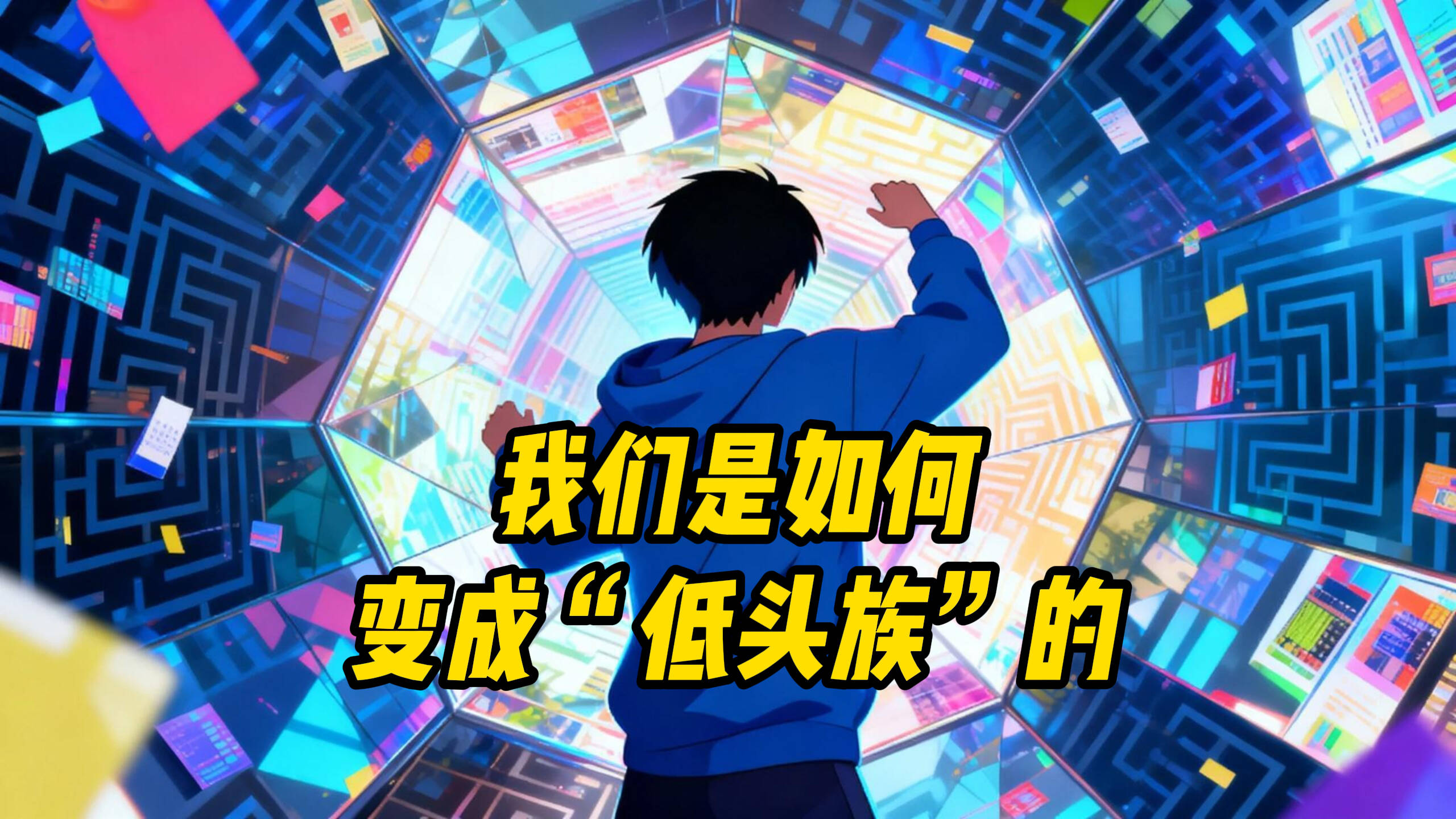 我们是如何变成“低头族”的？