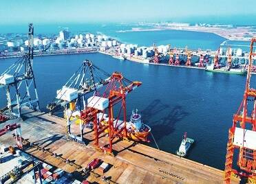 烟台:织密做强“海陆空”立体交通网