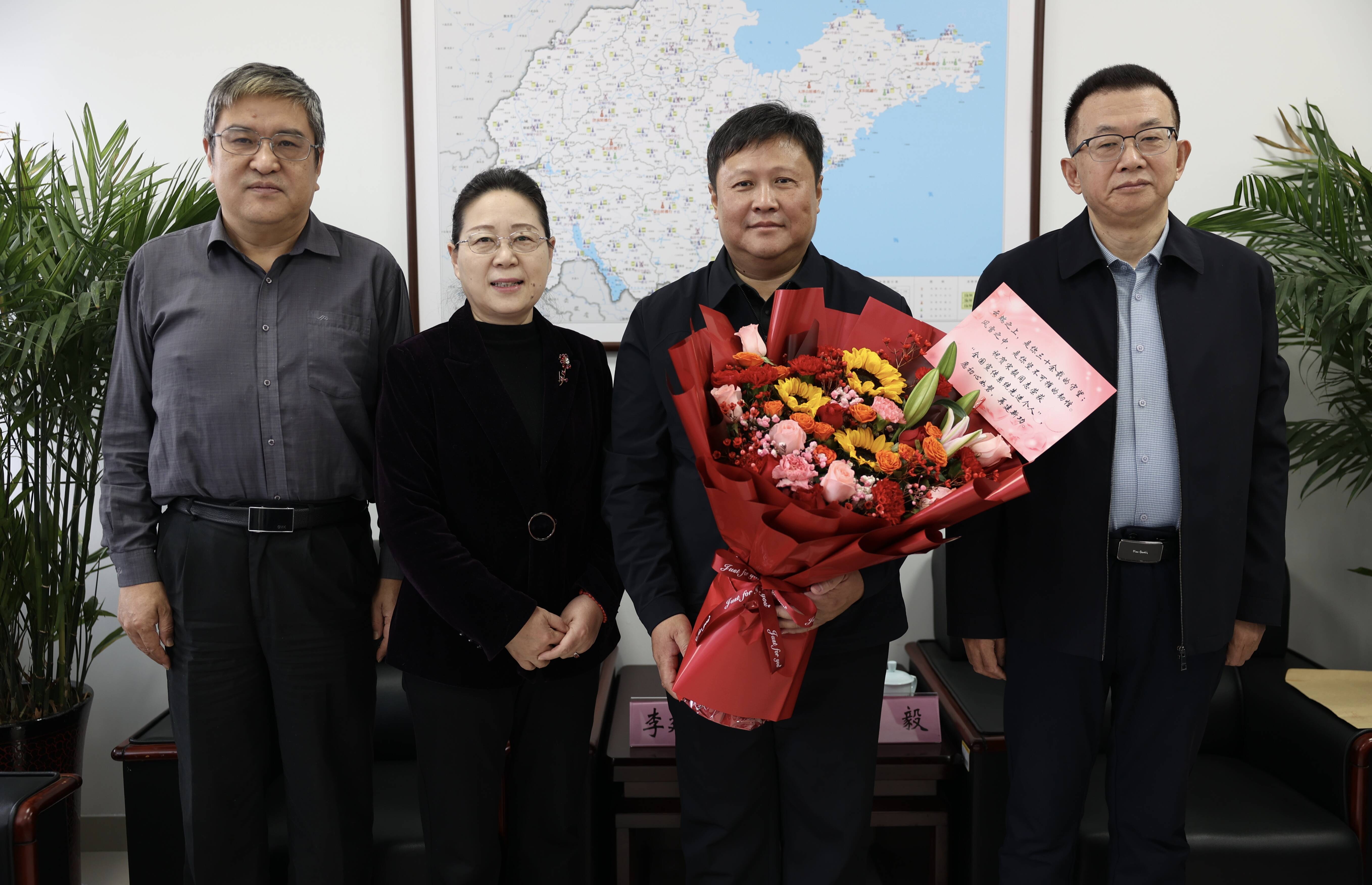 山东省广播电视传输保障中心宋毅荣获“全国宣传系统先进个人”称号