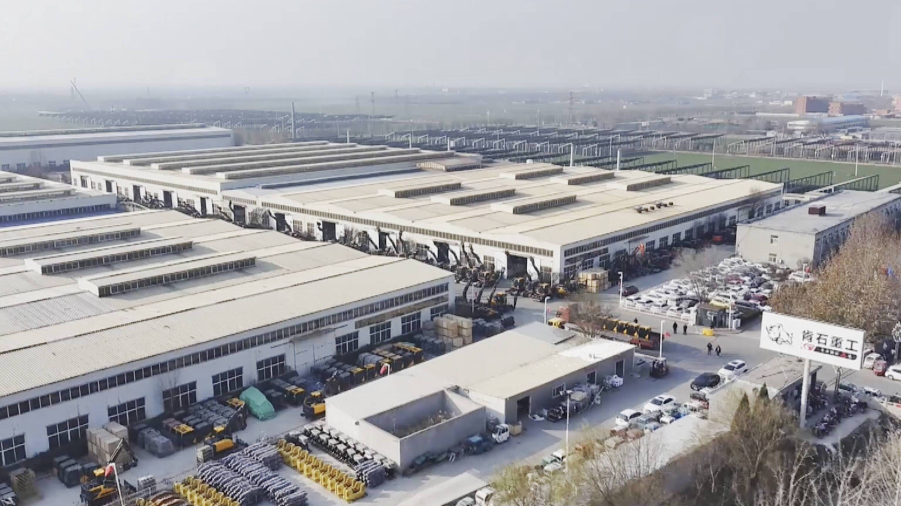 联播关键词｜“山东造”微型挖掘机走俏欧洲市场