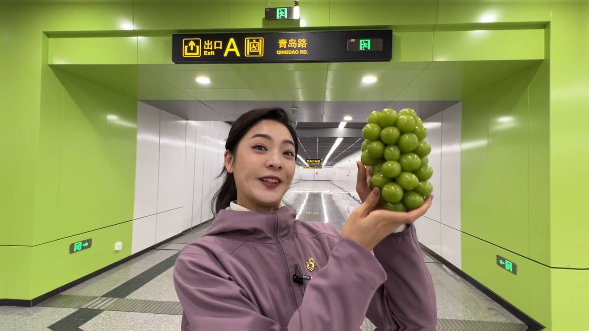 济南地铁车站“一站一特色” 出片率100%