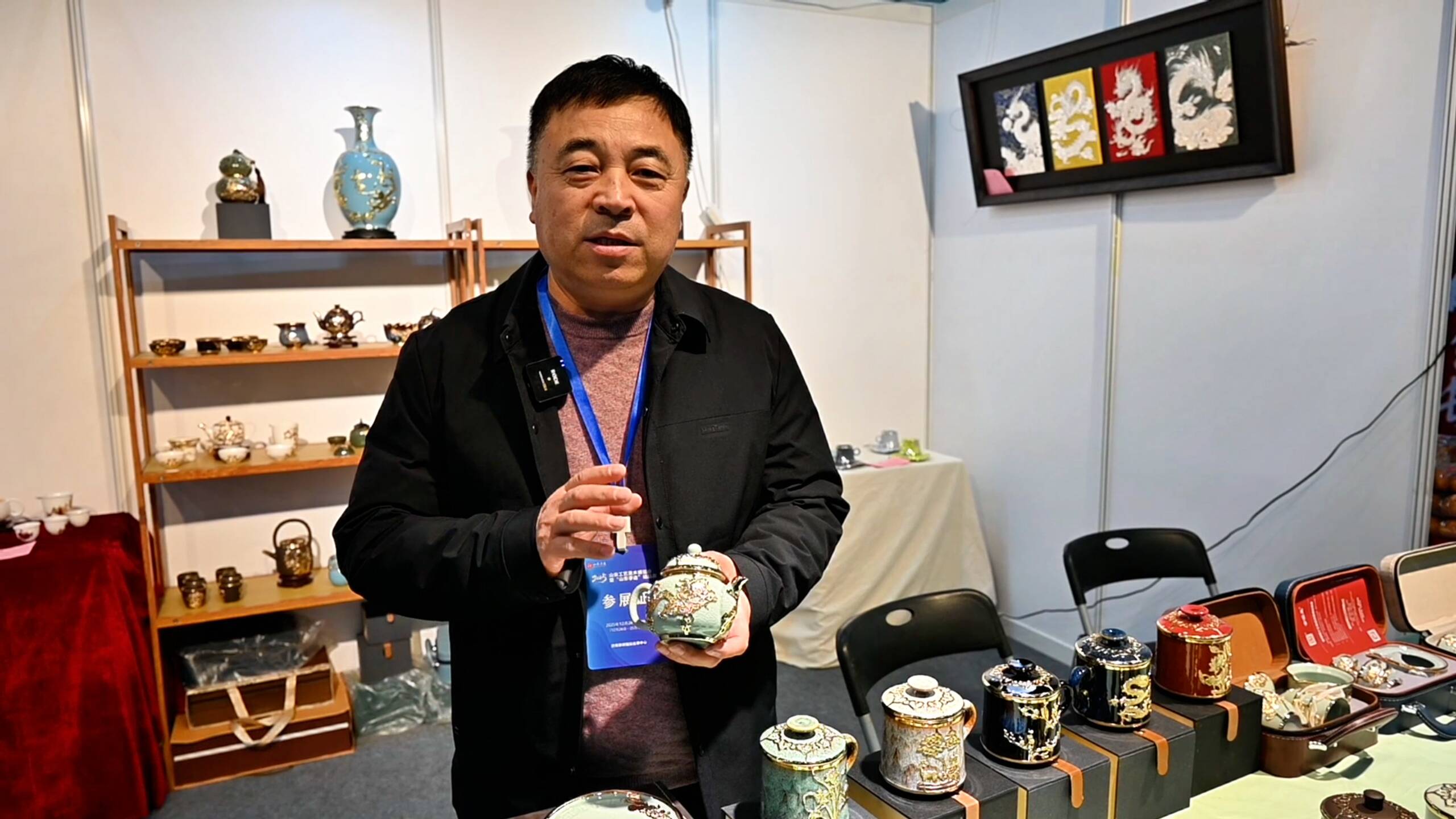 500多件作品参展！“山东手造”威海好品“组团”展风采