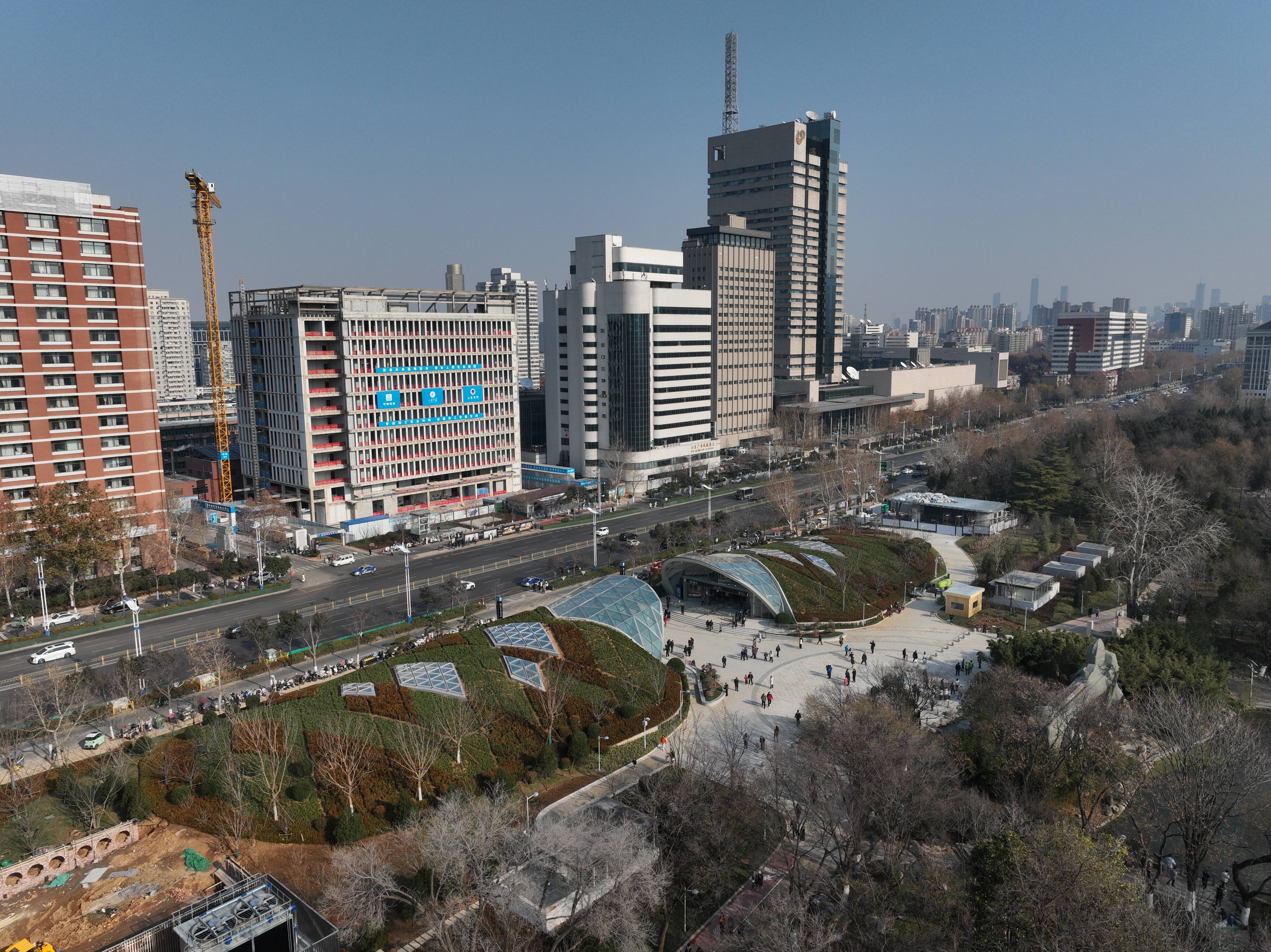 “地铁直通家门口”济南市民可“享福”了，4号线成为沿线市民出行新首选