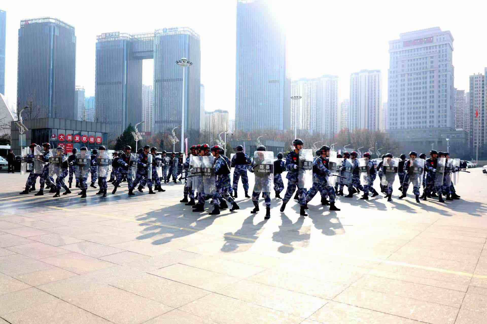 山东省暨济南市“全民反恐 共创平安”反恐怖主义法颁布10周年宣传教育活动全面启动