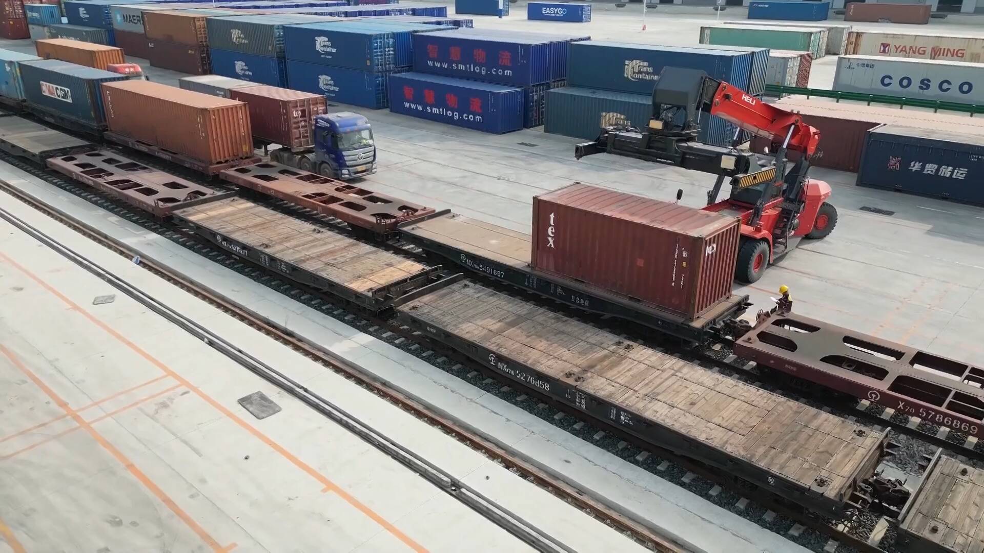 德州国际陆港顺利完成首批进口业务