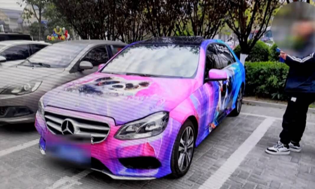 “专业碰瓷”盯上变道车！男子伪造“天价车衣”跨省制造33起事故