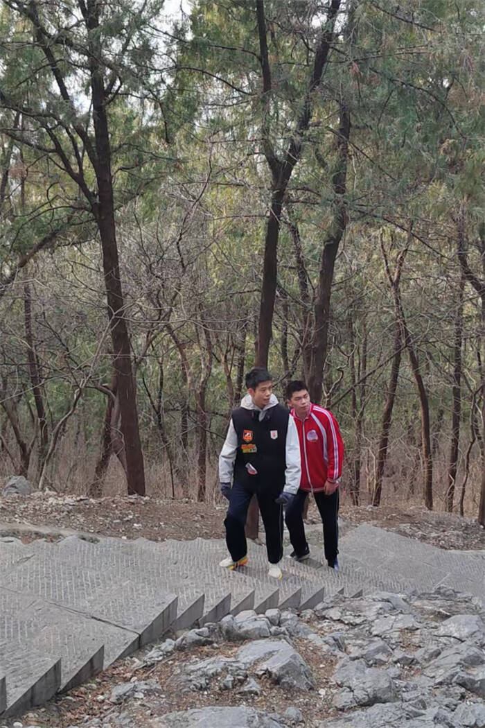 “万马奔腾必成功 舜华学子向前冲华体会- 