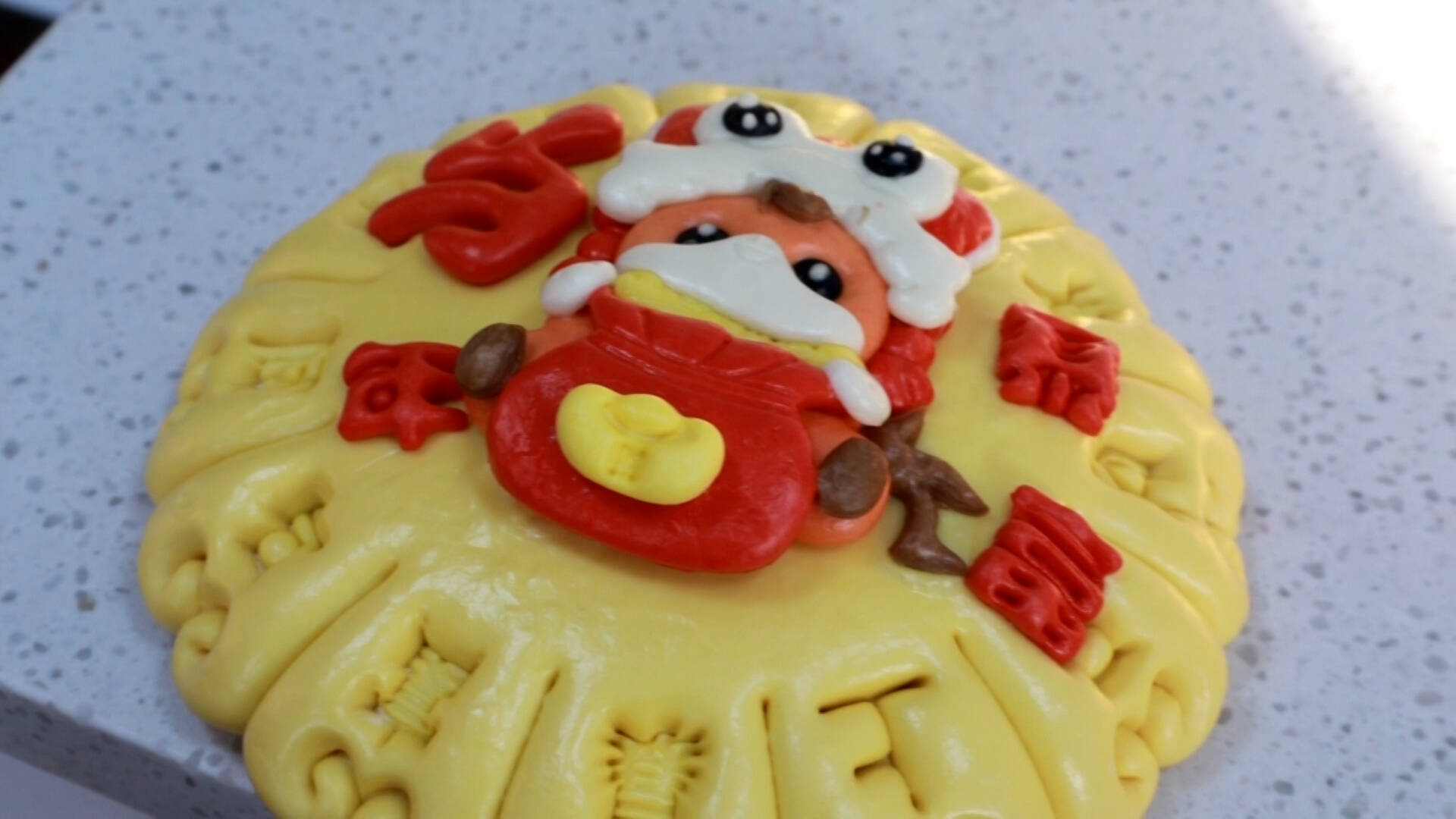 东营:非遗“马”元素花馍上新 “蒸”出幸福年