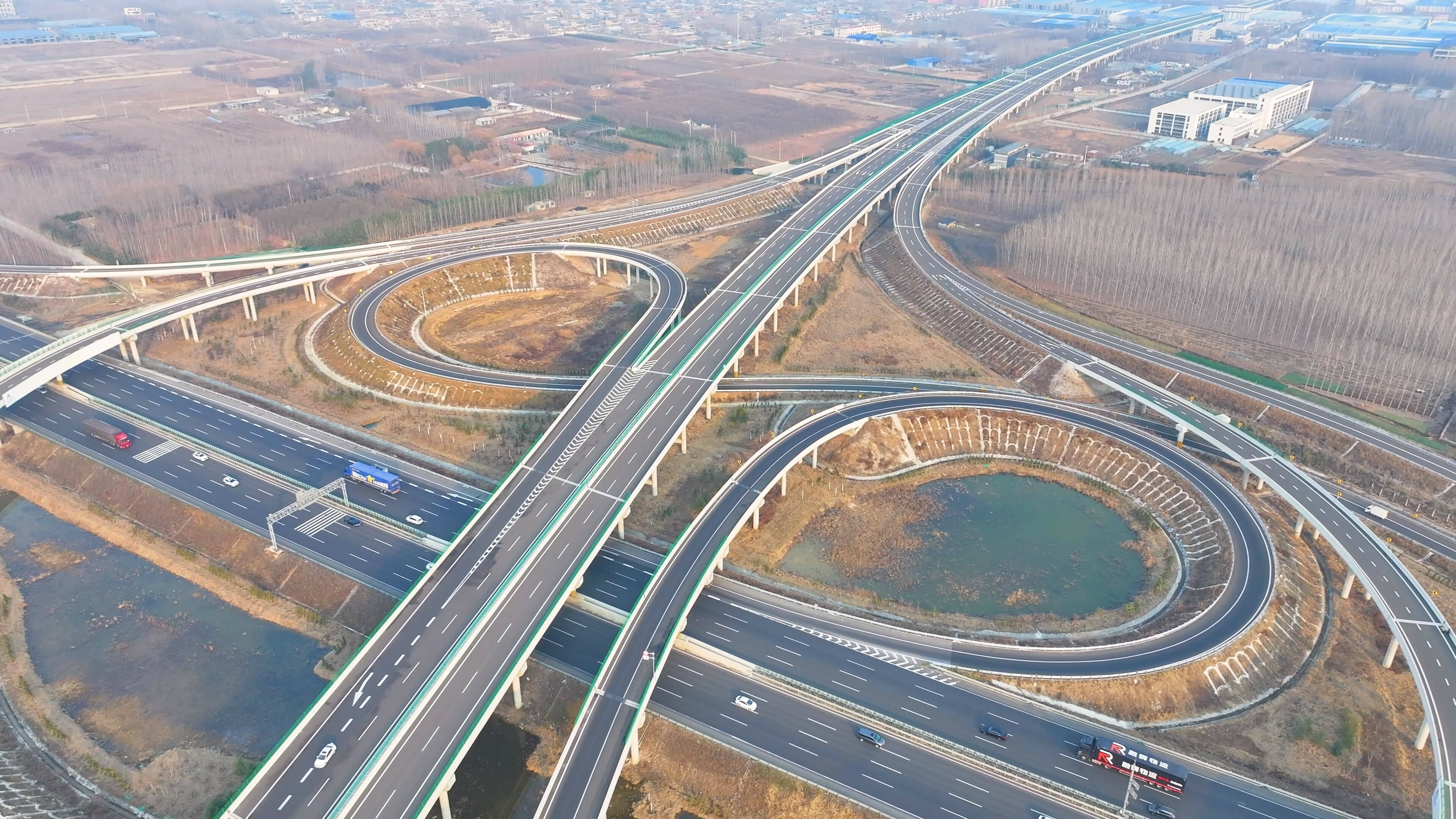 12月31日24时临滕高速将全线贯通 临沂实现“县县双高速”