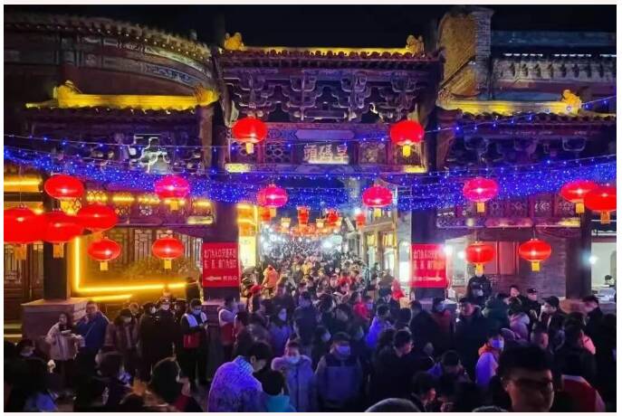 2026年元旦假日首日山东省跨年主题活动精彩纷呈 惠民举措激发消费潜能