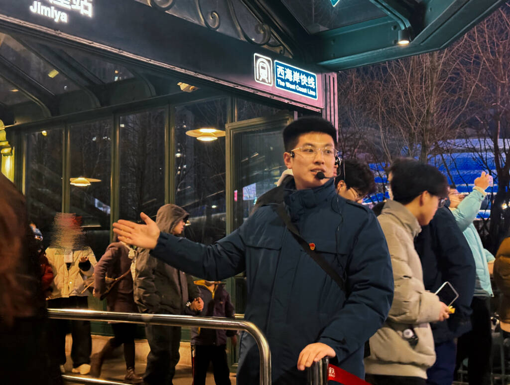 延时坚守 暖心服务！青岛地铁与228.19万名乘客共迎新年