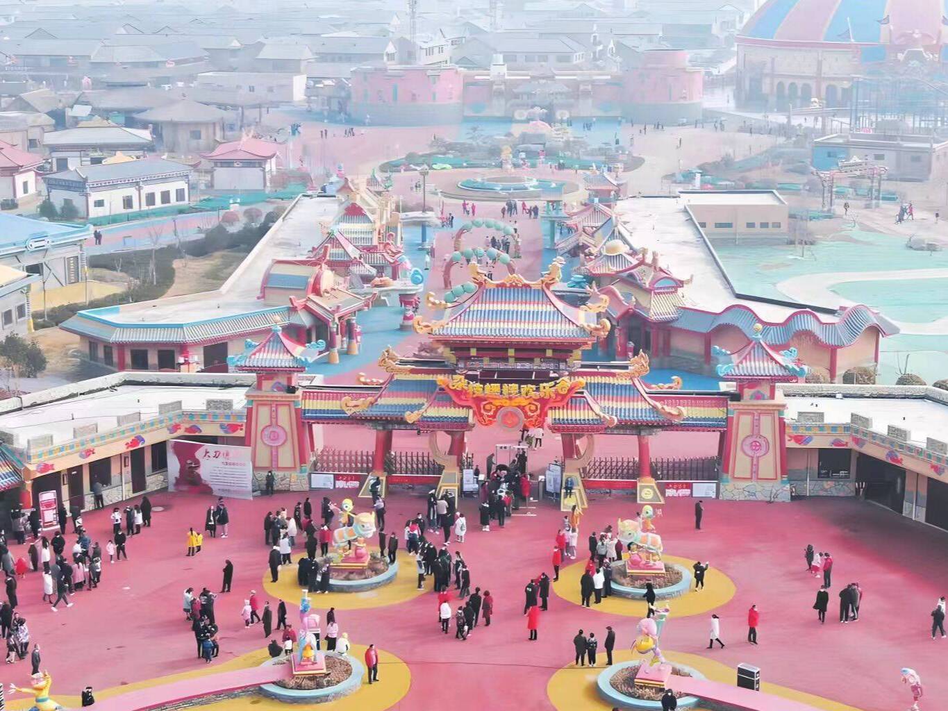 宁津德百杂技蟋蟀谷荣获省级创新实践案例殊荣