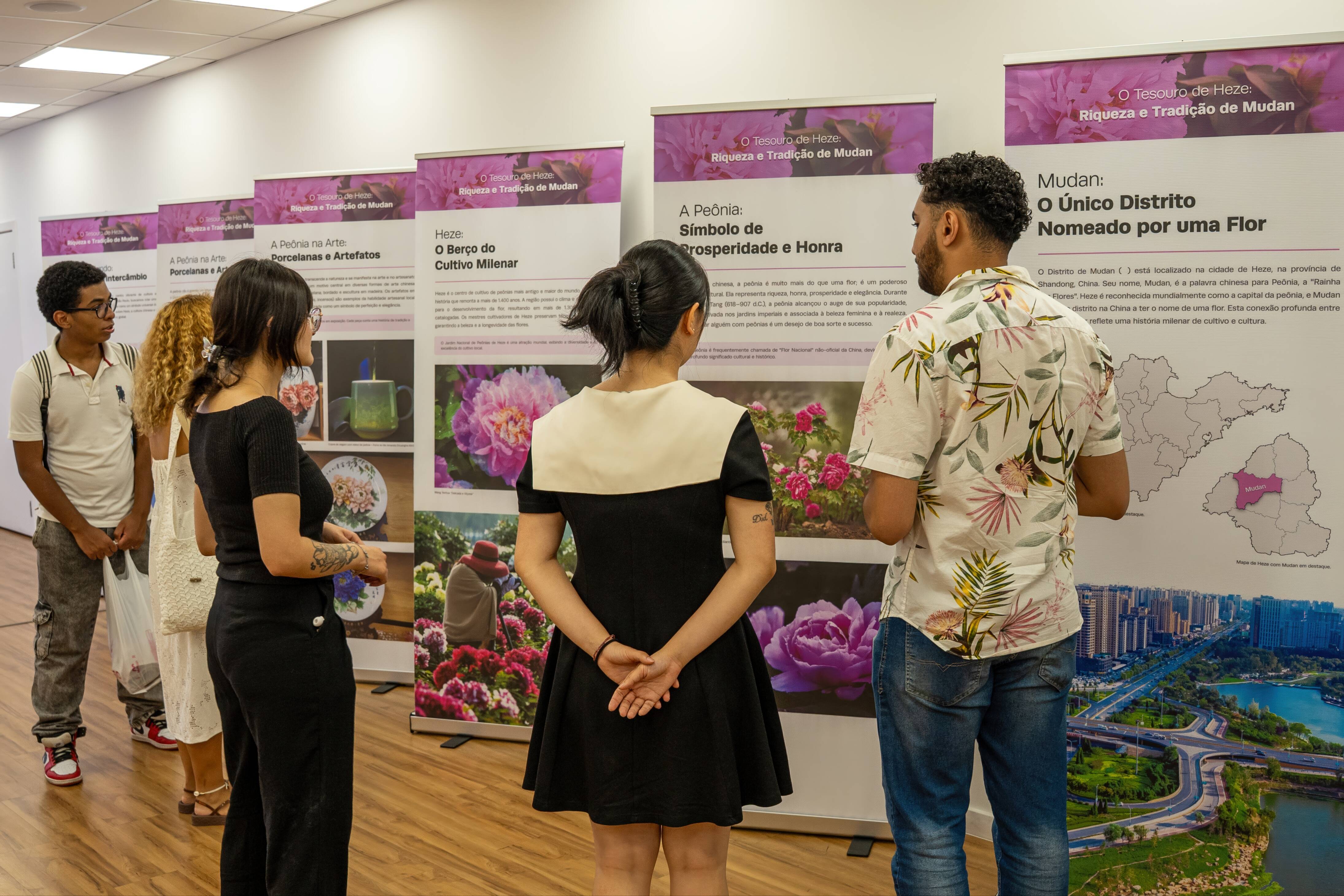 “菏泽瑰宝:牡丹的富饶与传统”主题展览在巴西举行