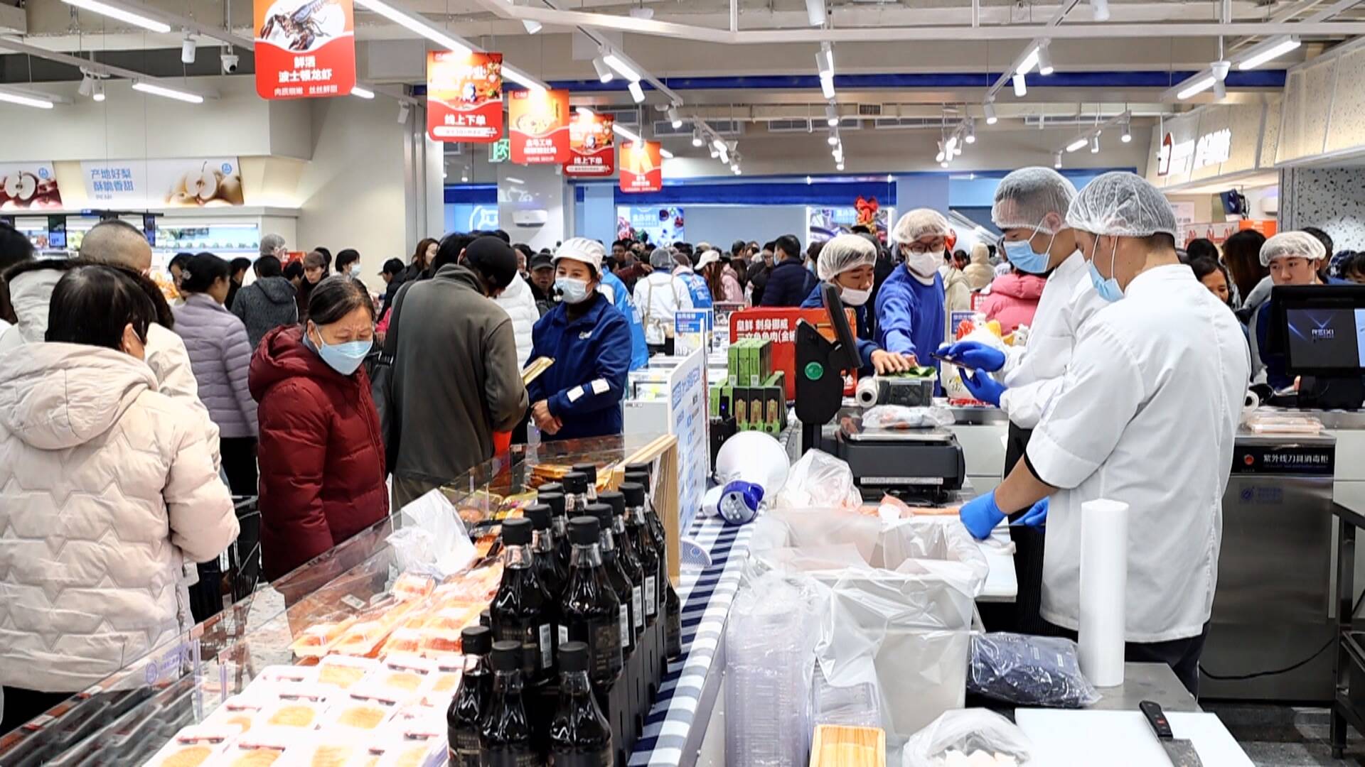 联播关键词|“新零售”助力消费扩容提质