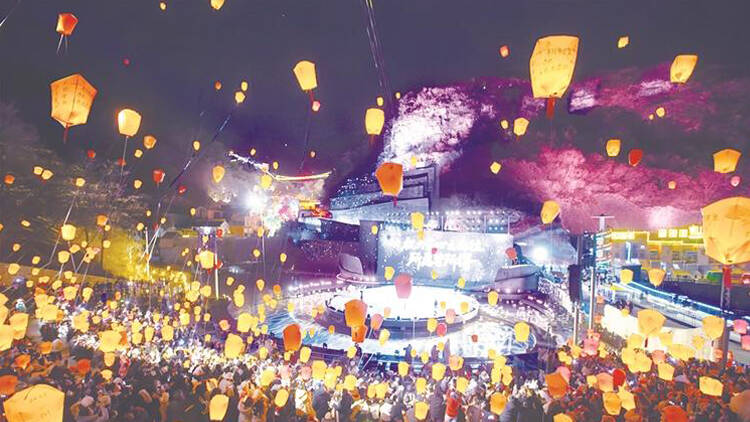 “冬游淄博”热潮涌