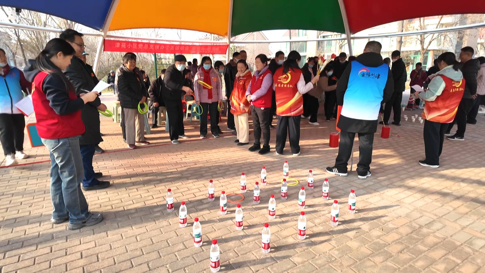 利津：社区趣味运动会 圈出快乐聚起邻里