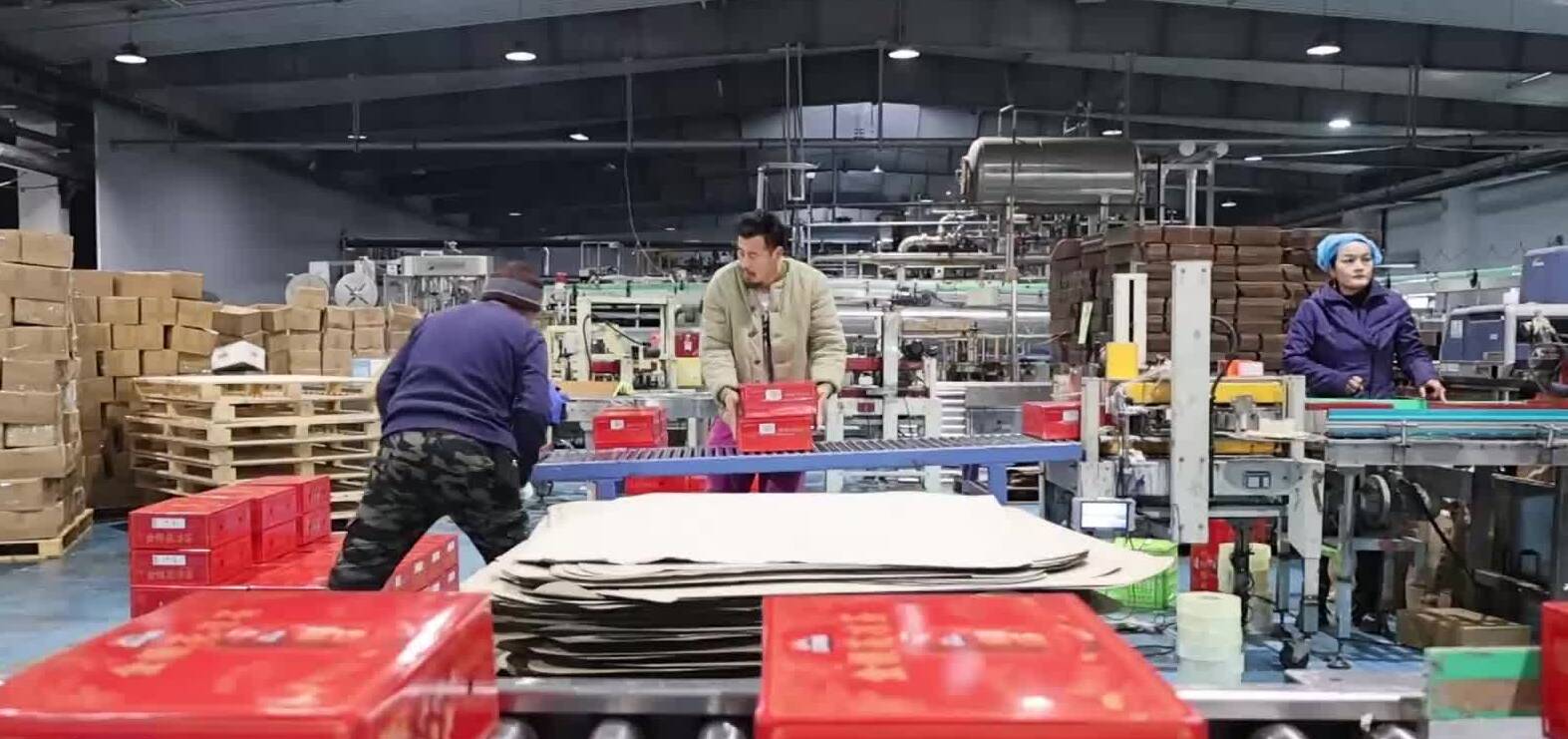 峄城新年“石榴”热 枣庄企业冲刺忙