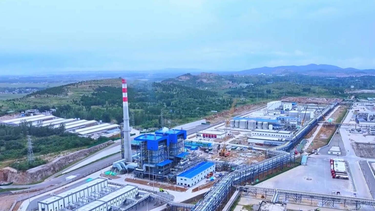 联播关键词｜“荒山”崛起新材料产业高地