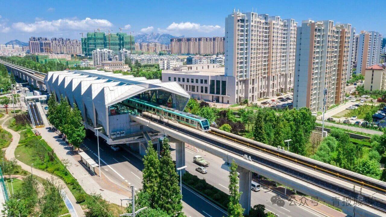 青岛地铁12号线，传来新消息