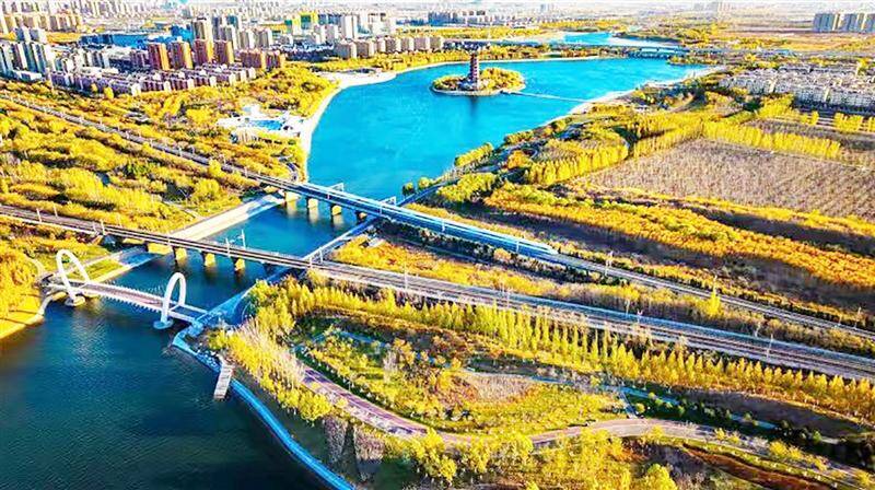 孝妇河(张店区段)入选全国幸福河湖优秀案例