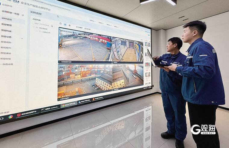 青岛港AI“新员工”上线，船舶排泊由两三个小时缩至3分钟