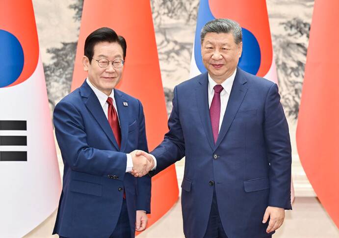 第一观察｜中韩元首时隔两个月实现互访意义深远