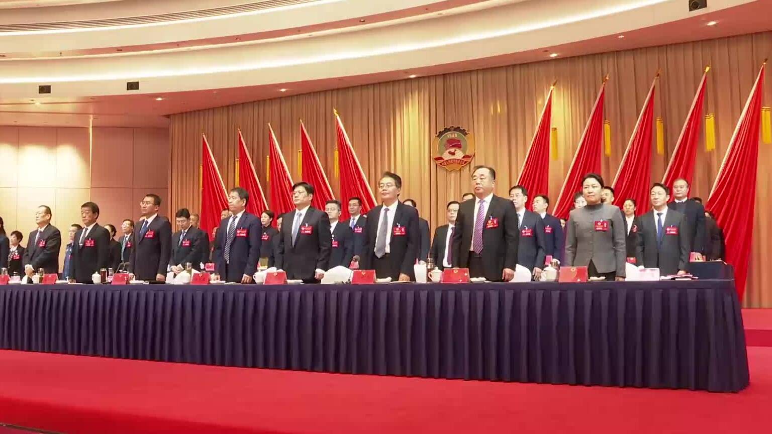 中国人民政治协商会议第十届台儿庄区委员会第五次会议开幕