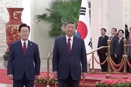 近镜头｜中韩应该多走动、常来往、勤沟通