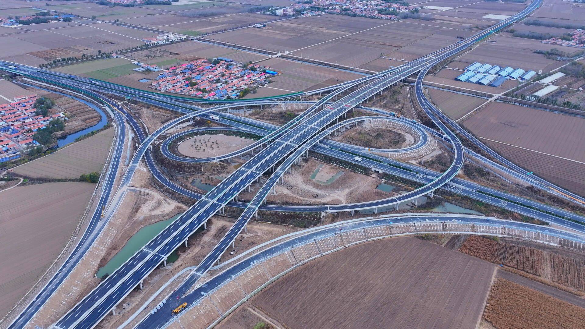 德州三大重点交通项目通车 为区域协同发展注入强劲交通动能