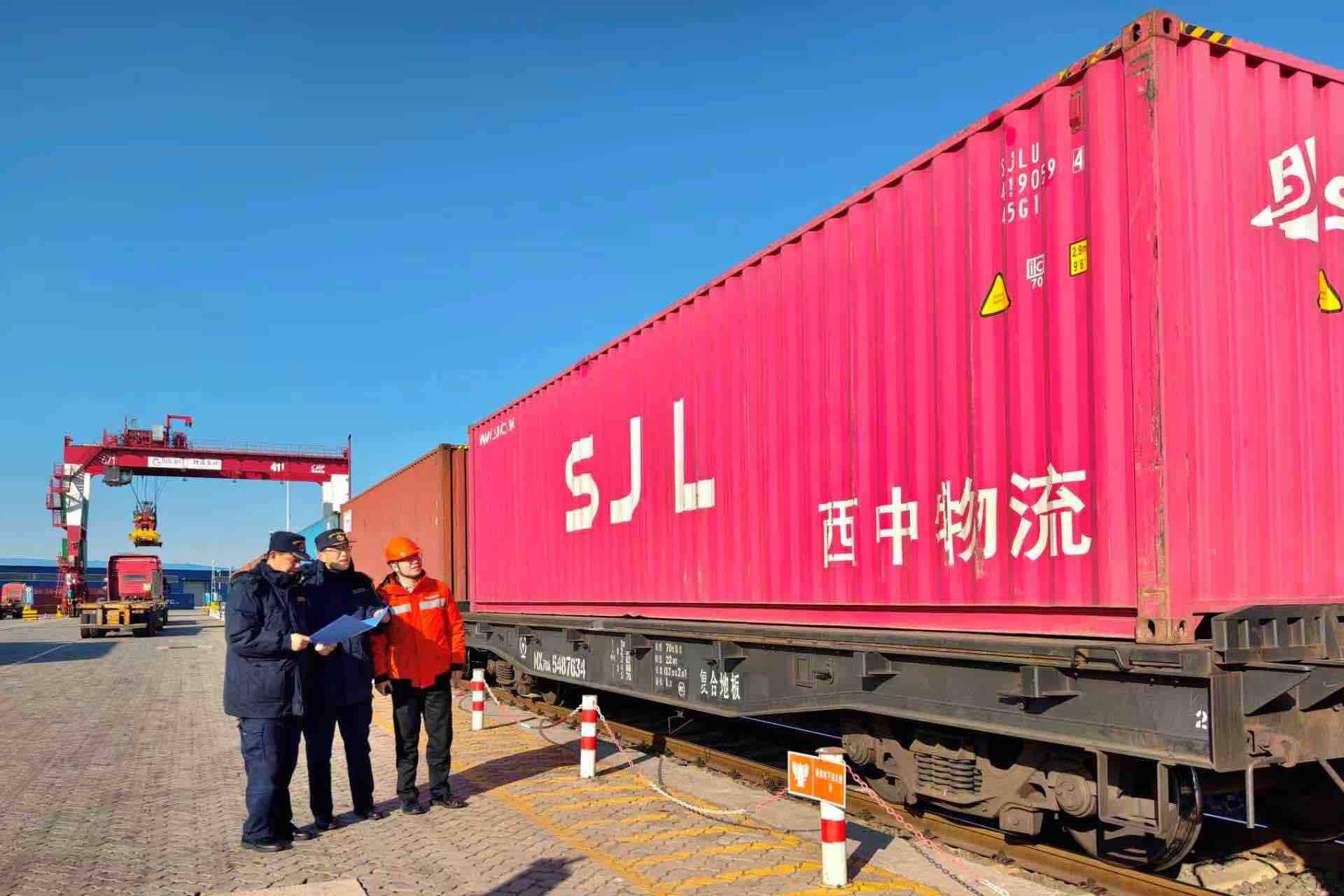 海铁联运推动国际物流从“畅”到“优”