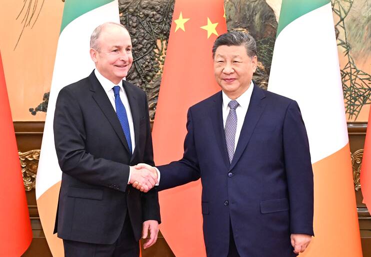 【讲习所·中国与世界】习近平用十二个字总结中爱关系