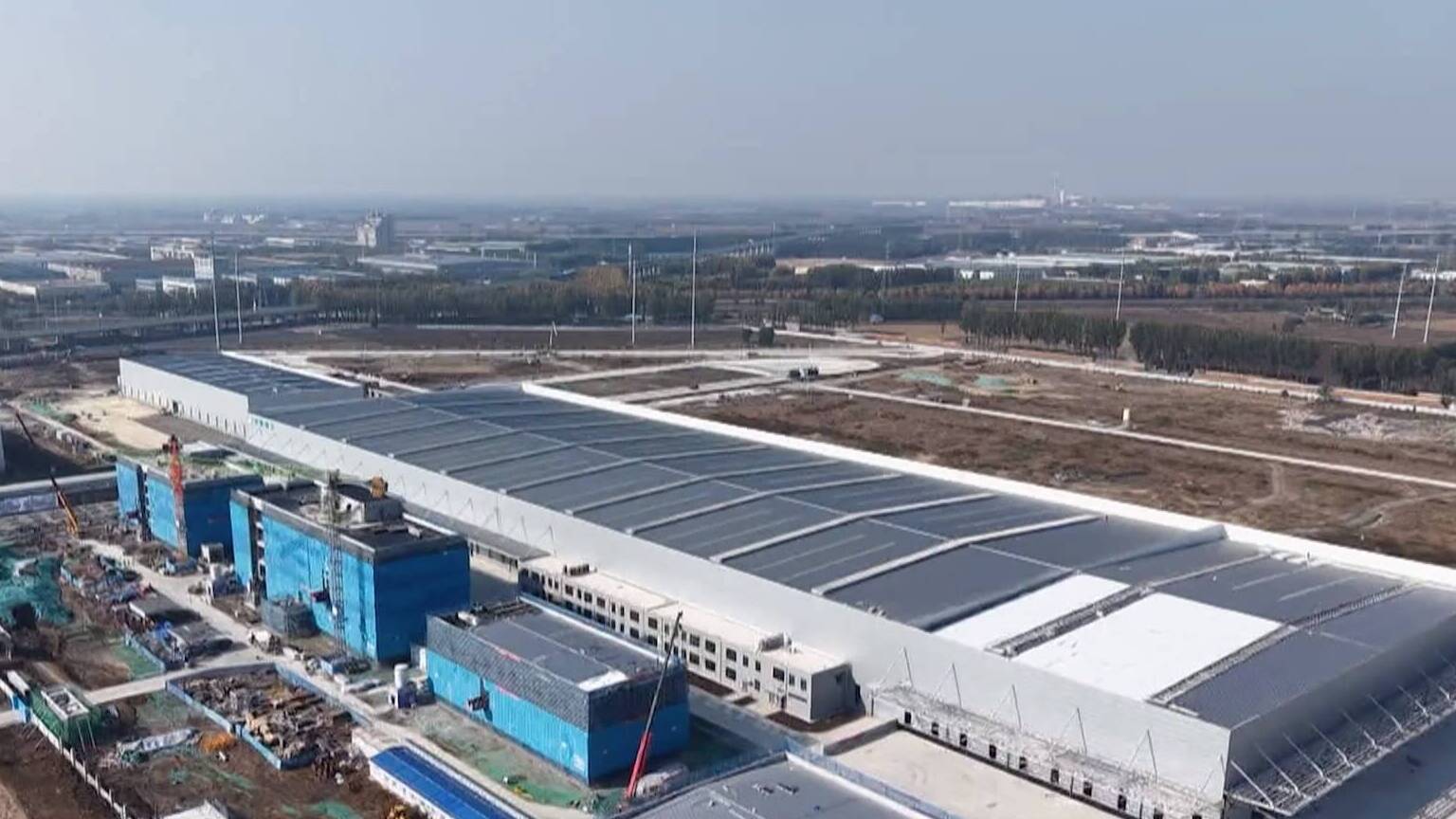 【开局“十五五” 奋斗正当时·一线报道】一个百亿项目的“接力赛跑”